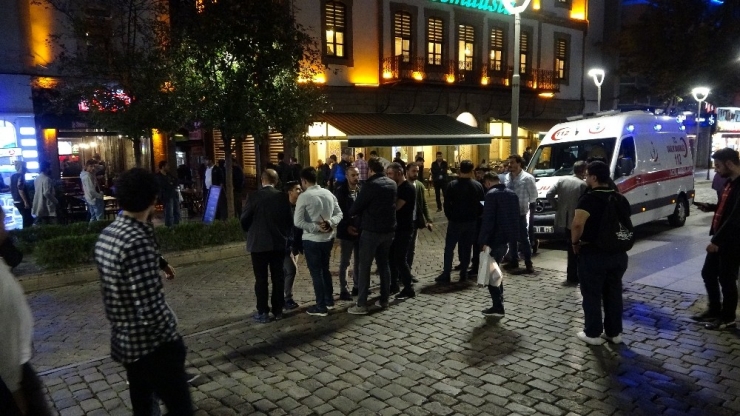 Eski Eşini Çalıştığı İşyerinde Silahla Yaraladı