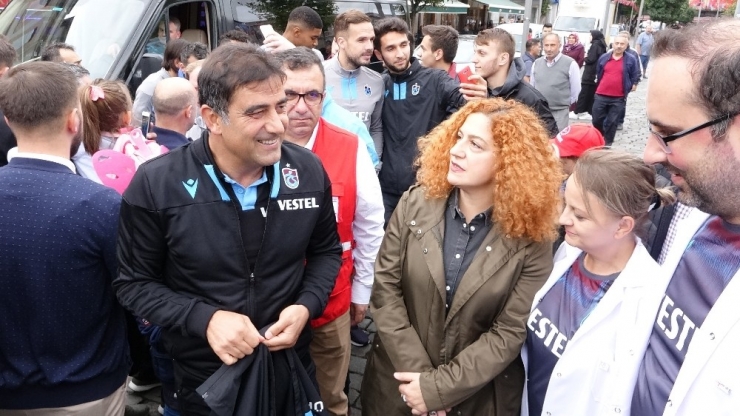 Trabzonspor’dan ’Kurtarmak Bizim Kanımızda Var" Projesine Destek