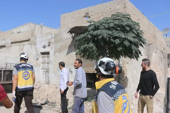 Azez’de Pkk Sivillere Saldırdı: 3 Yaralı