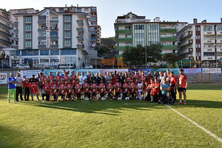 Türkiye Ragbi Milli Takımı, Andorra’yı 36-12 Mağlup Etti