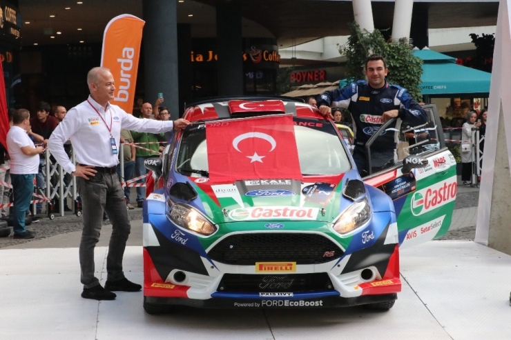 Zorlu Ford Otosan 37. Kocaeli Rallisi Başladı