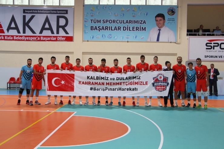 Jeopark Kula Belediyespor Sezona Galibiyetle Başladı