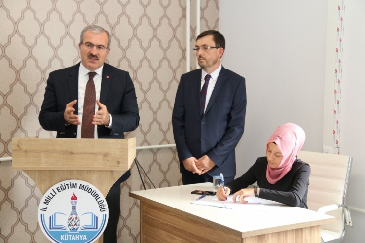 Vali Toraman: "Kütahya’da Eğitim Faaliyetleri İyi Durumda"