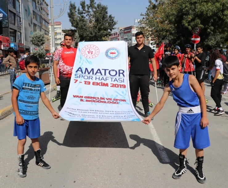 Van’da Amatör Spor Haftası Etkinlikleri Sona Erdi