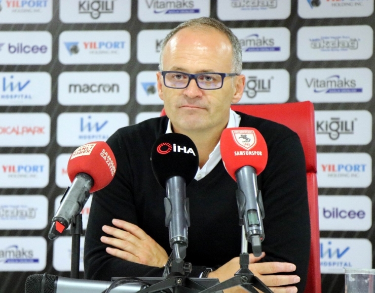 Yılport Samsunspor - Kırklarelispor Maçının Ardından