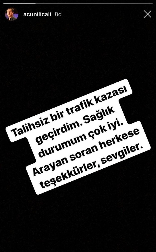 Acun Ilıcalı Ölümden Döndü