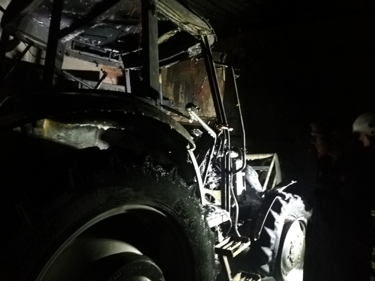 Aydın’da Depo Yangını