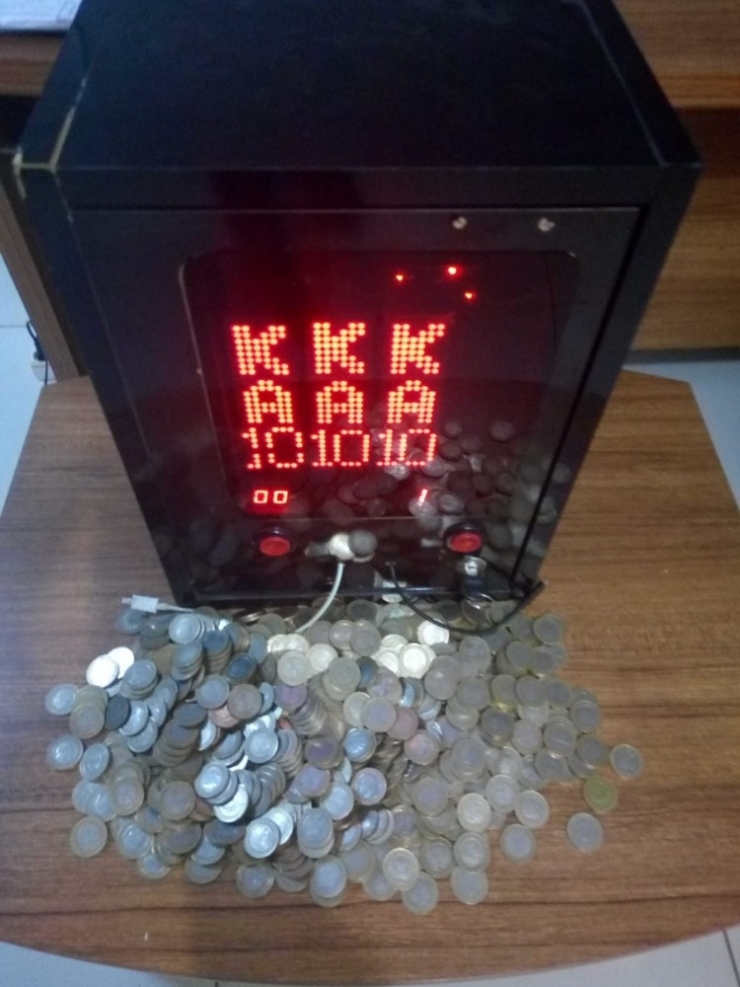 Balıkesir’de Polis Kumar Makinesi Ele Geçirdi