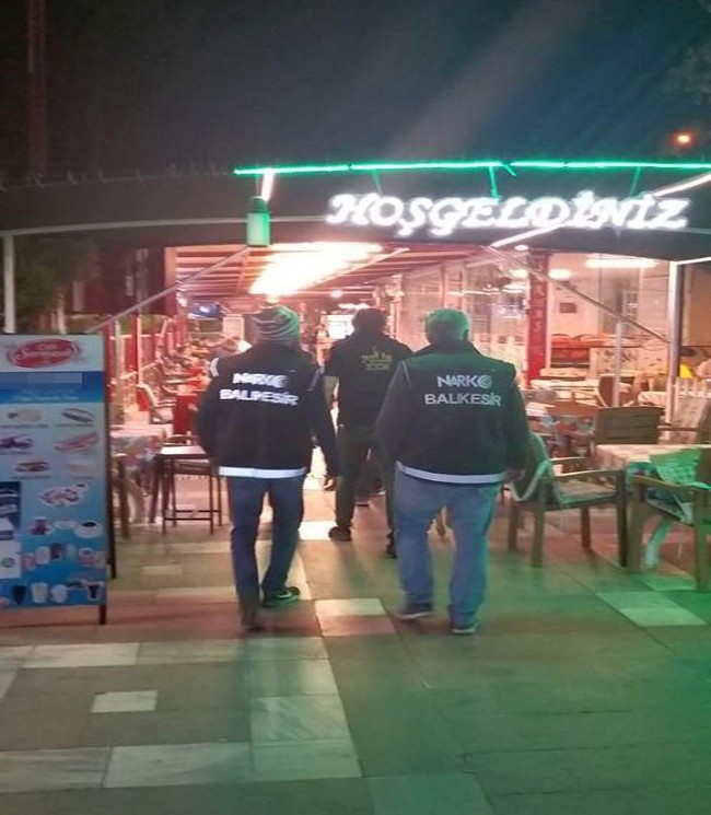 Balıkesir Polisi Uyuşturucu Tacirlerine Göz Açtırmıyor