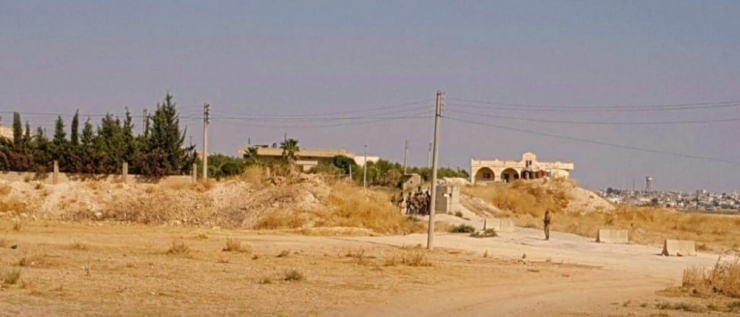 Tsk Ve Suriye Milli Ordusu Tel Abyad’da İlerliyor