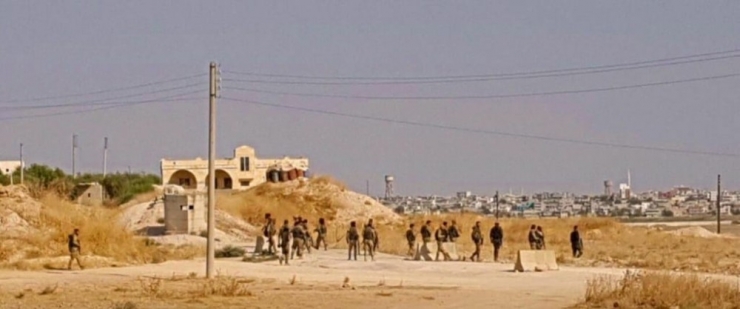 Tsk Ve Suriye Milli Ordusu Tel Abyad’da İlerliyor