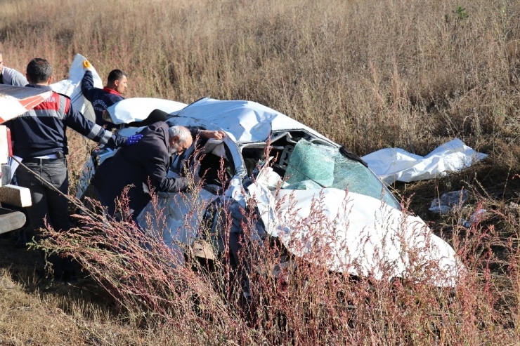 Tem’de Feci Kaza: 3 Ölü, 2 Yaralı