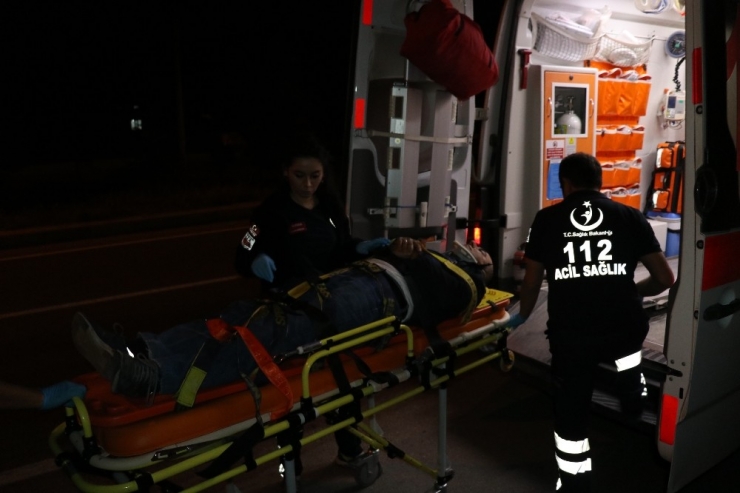 Polis İntihar Etmek İsteyen Vatandaşı İpten Aldı