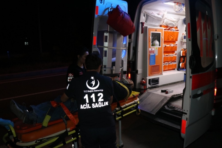 Polis İntihar Etmek İsteyen Vatandaşı İpten Aldı