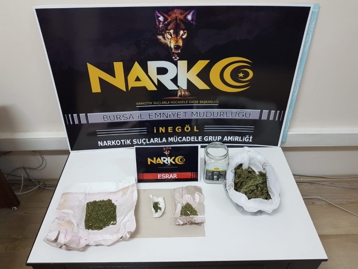 İnegöl’de 10 Günde 20 Kişi Gözaltına Alındı