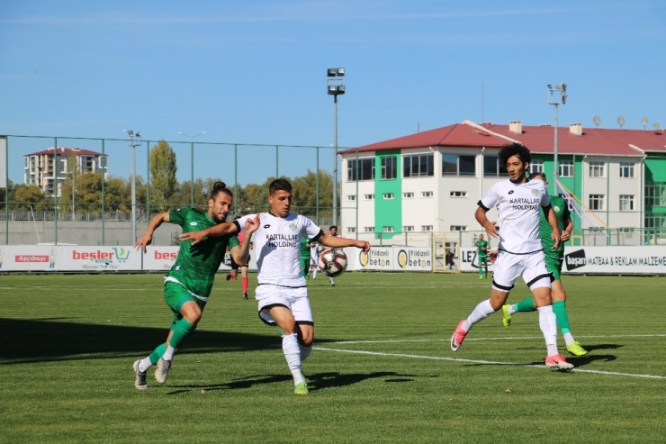 Tff 2. Lig: Sivas Belediyespor: 0 - Etimesgut Belediyespor: 0
