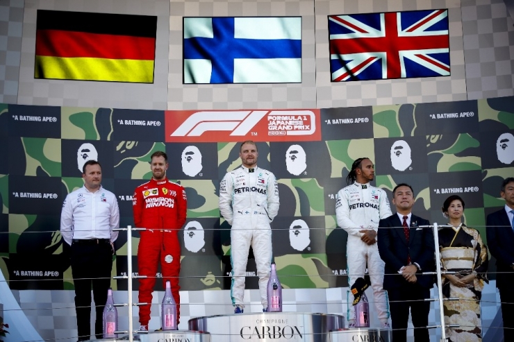 Japonya Grand Prix’si Valtteri Bottas’ın
