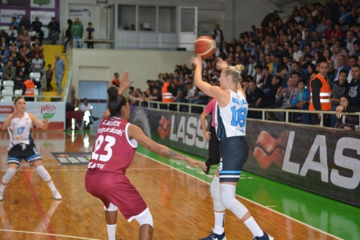Kadınlar Basketbol Süper Ligi: İzmit Belediyespor: 100 - Elazığ İl Özel İdare: 101