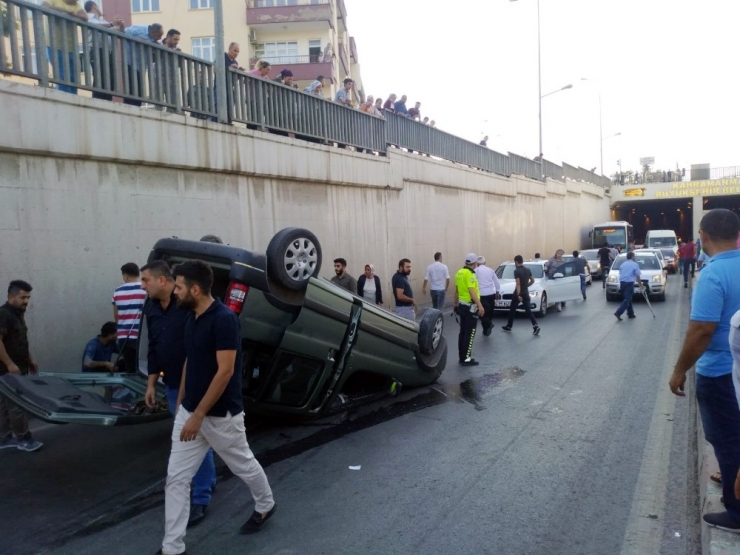 Kahramanmaraş’ta Trafik Kazası: 5 Yaralı