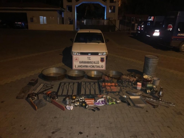 Bakır Kazan İle Tarhana Çaldılar