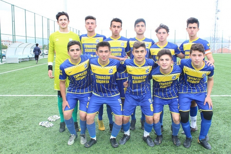 Kayseri U-17 Futbol Ligi Sona Erdi