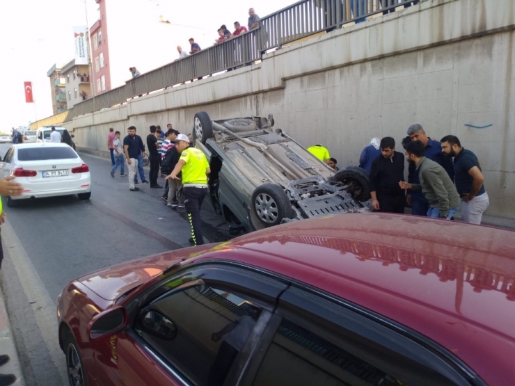 Kahramanmaraş’ta Trafik Kazası: 5 Yaralı
