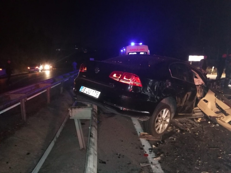 Alkollü Sürücünün Kullandığı Kamyonet Ters Yöne Girdi: 1 Ölü, 3 Yaralı