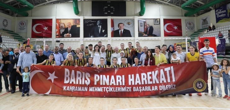 Filenin Başaklarından Barış Pınarı Harekatına Destek