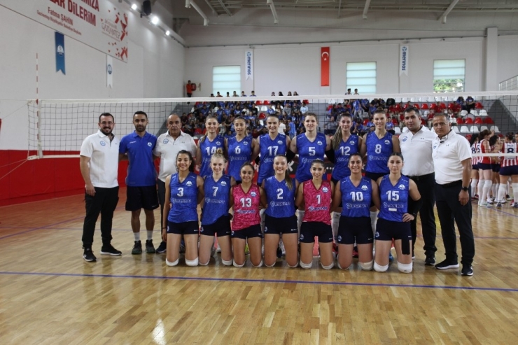 Merinosspor İlk Maçında Antalyaspor’u Mağlup Etti