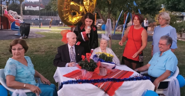 Gürler Çifti, 60 Yıl Sonra Yeniden Nikah Masasına Oturdu