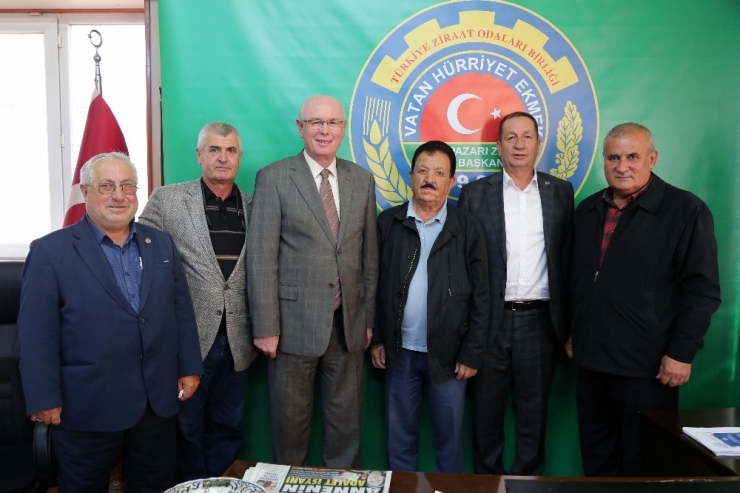 Kazım Kurt’tan Odunpazarı Ziraat Odası’na Ziyaret