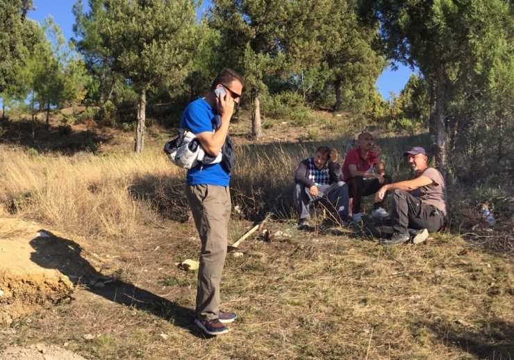 Kaymakamdan Definecilere Suçüstü