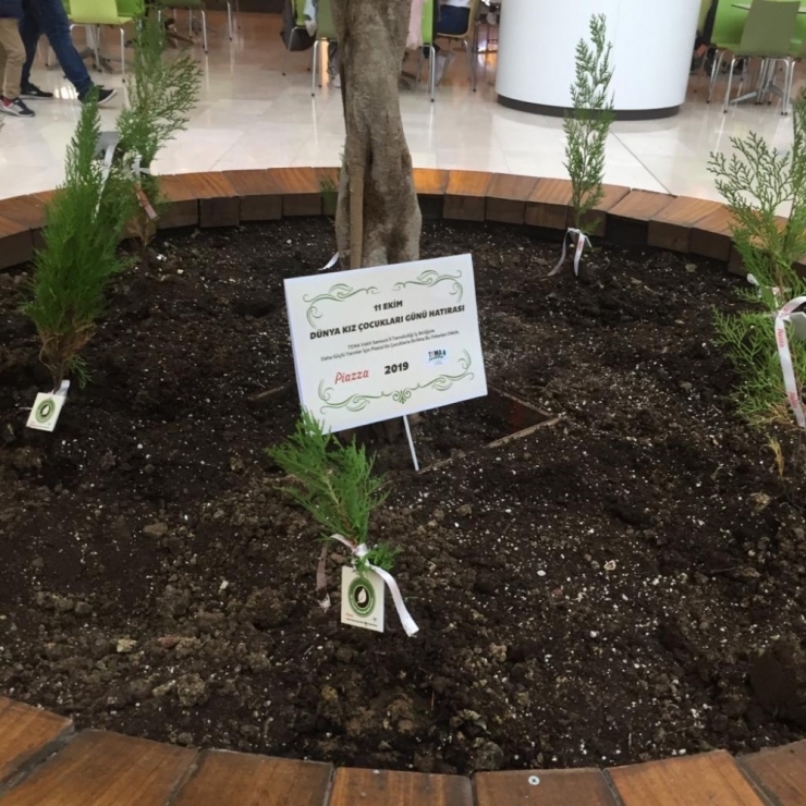 Kız Çocuklarının ‘En Çevreci’ Kutlaması