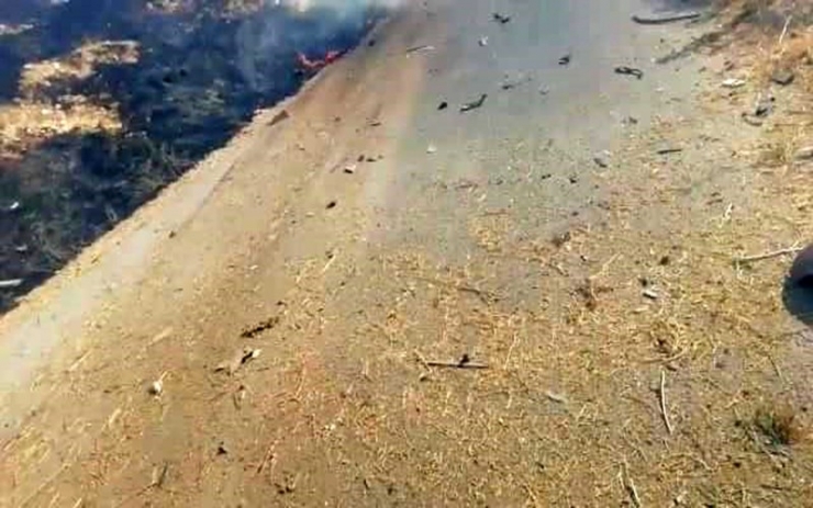 Pkk Cerablus’ta Sivil Araca Füzeyle Saldırdı: 3 Ölü