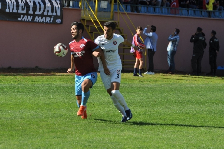 Tff 2. Lig: Hekimoğlu Trabzon Fk: 1 - Zonguldak Kömürspor: 4