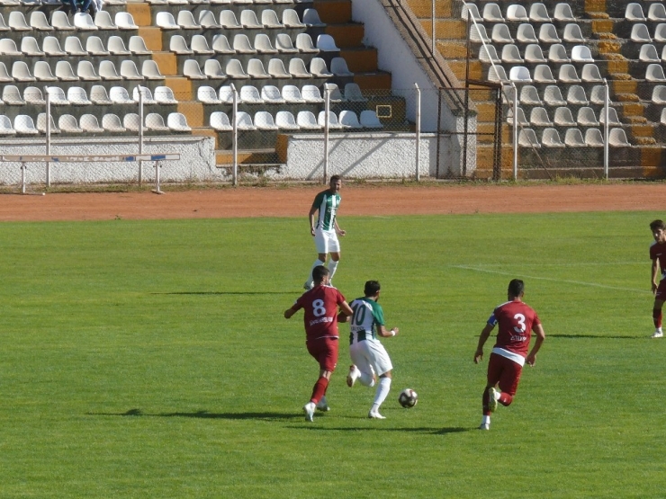 Tff 3. Lig: Tokatspor: 1 - Serik Belediyespor: 2