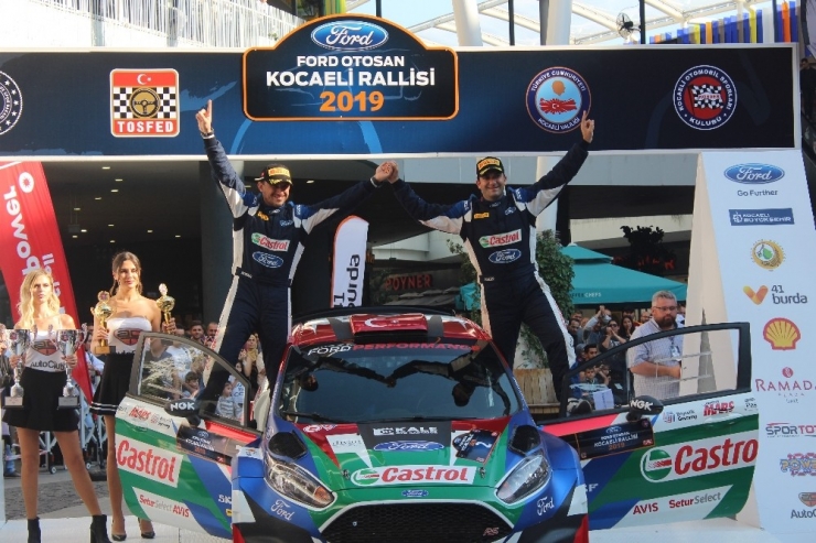 Zorlu Ford Otosan 37. Kocaeli Rallisi’nin Kazananı Belli Oldu