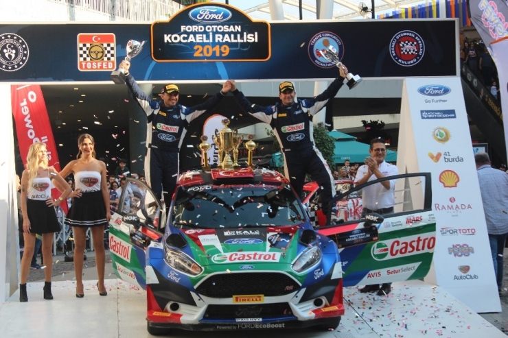 Zorlu Ford Otosan 37. Kocaeli Rallisi’nin Kazananı Belli Oldu
