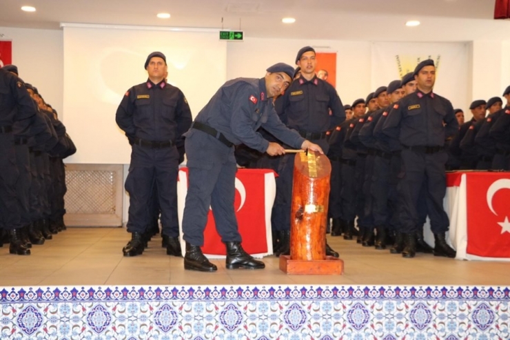 Aslanapa’da Yemin Töreni