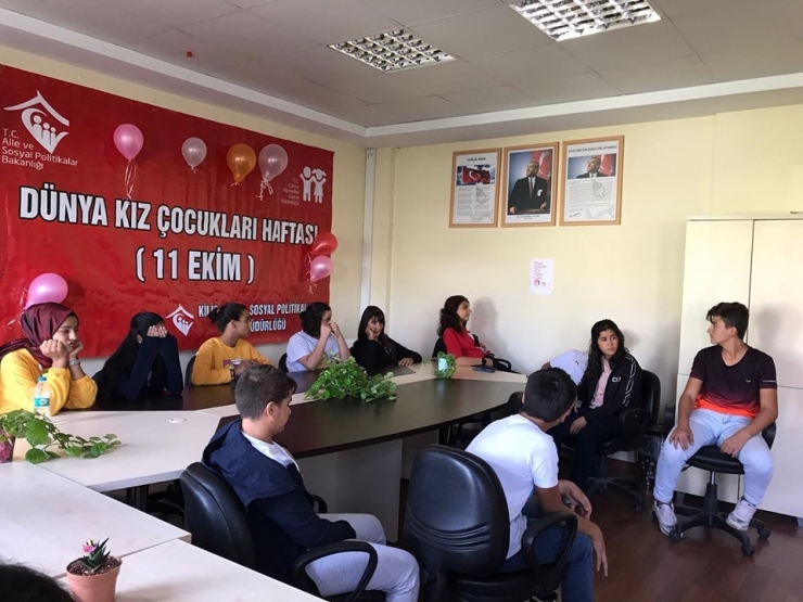 Dünya Kız Çocukları Günü Etkinliği