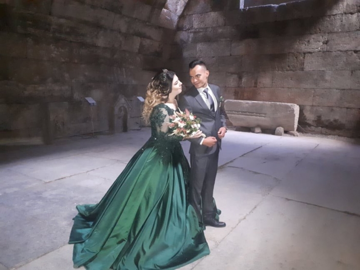 Aizanoi Antik Kenti Gelin Ve Damat Adaylarının Gözdesi