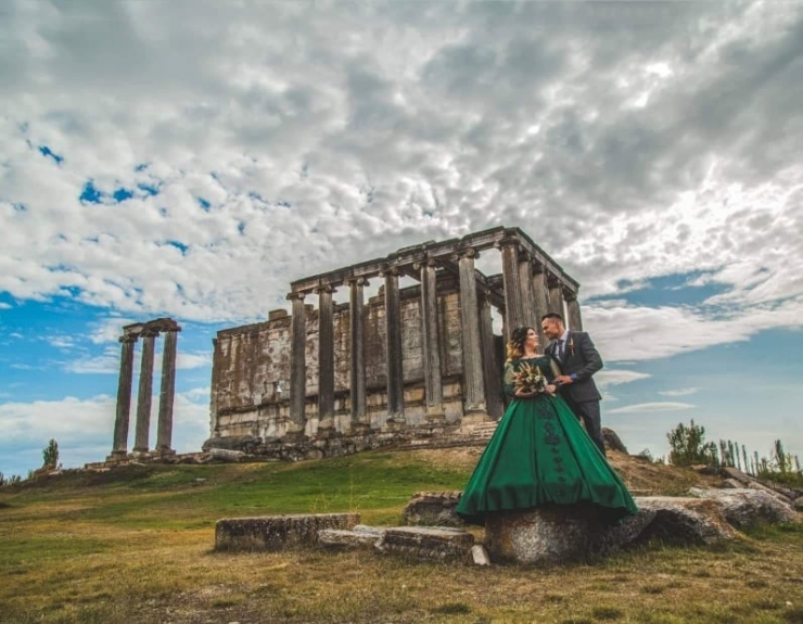 Aizanoi Antik Kenti Gelin Ve Damat Adaylarının Gözdesi