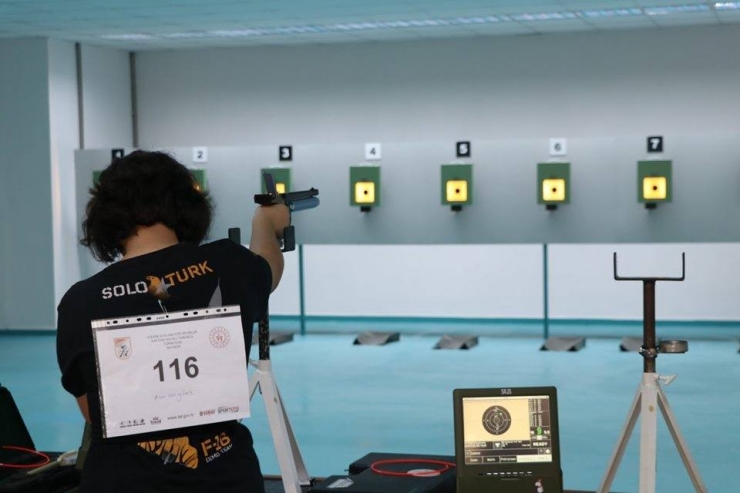 Amatör Spor Haftası Havalı Silahlar Turnuvası