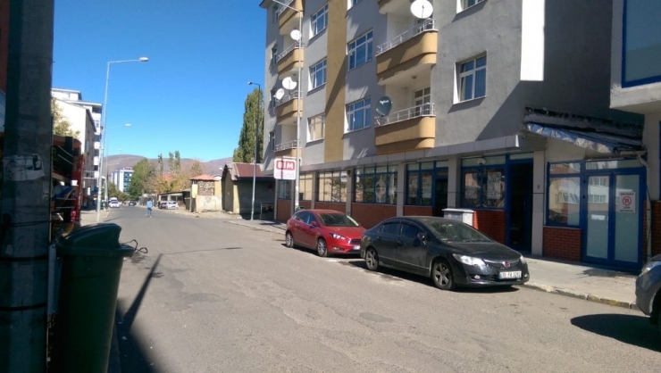 Kamyonet Park Halindeki Araçlara Çarparak Durabildi