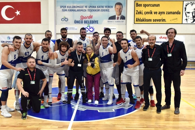 Çorlu Belediyesi 2. Lig’e Galibiyetle Başladı