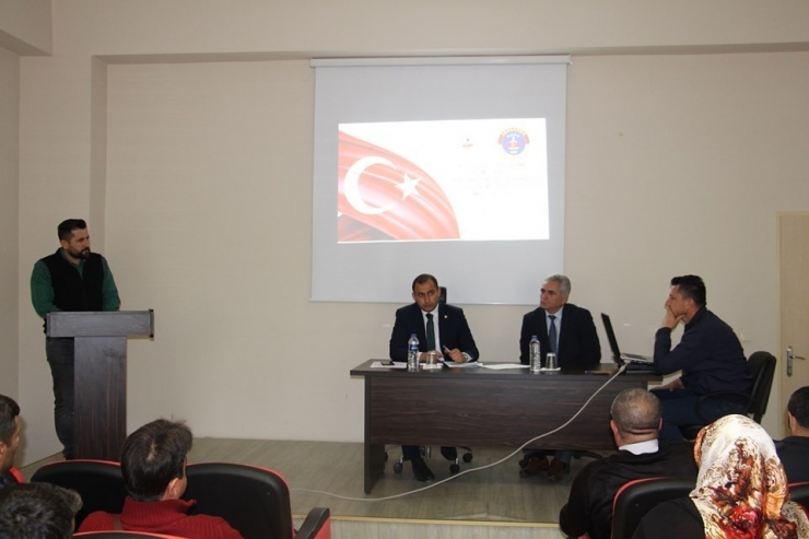 Dumlupınar’da Uyuşturucu İle Mücadele Toplantısı