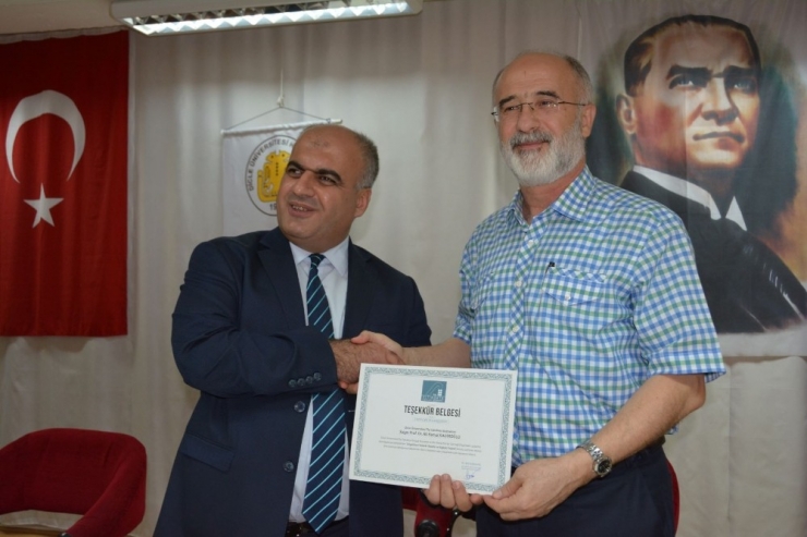 Dü Tıp Fakültesi Hastanesi Engellilerle Buluştu