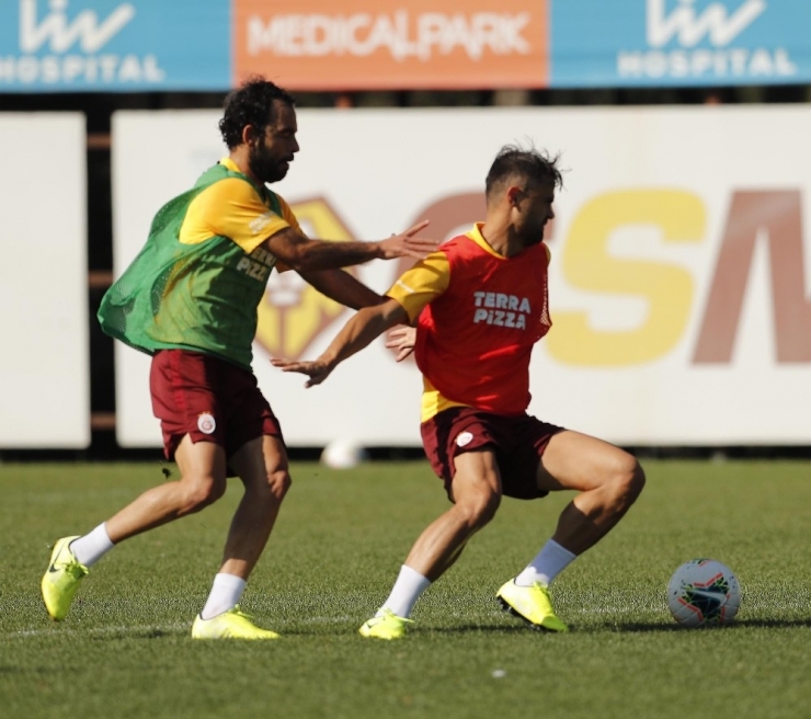 Galatasaray’da Sivasspor Maçı Hazırlıkları Sürüyor