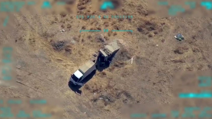 Msb: "Havan Atışlarıyla Sivil Yerleşim Yerlerimizi Hedef Alan Bebek Katili Pkk/pyd-ypg’li Teröristler, Yeni Katliamlar İçin Mühimmat İkmali Yaparken İha’larımızca Tespit Edilerek Hava Kuvvetlerimiz Tarafından İmha Edildi."