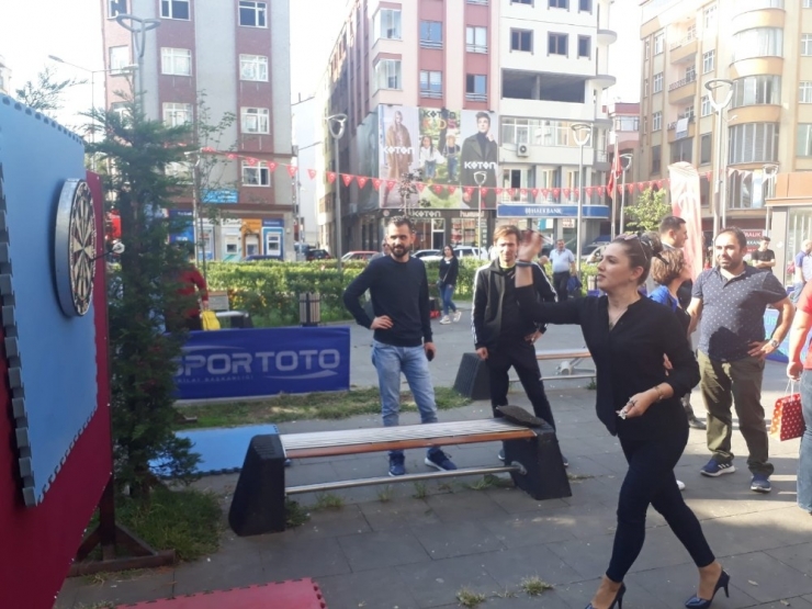 Trabzon’un Her Yerinde Amatör Spor Haftası Birçok Etkinlikle Kutlandı